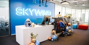 HALLOWEEN SKYWIND | Event Studio BON