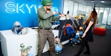 HALLOWEEN SKYWIND | Event Studio BON