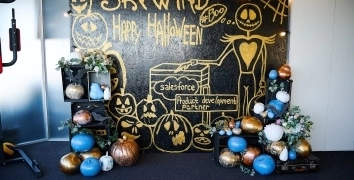 HALLOWEEN SKYWIND | Event Studio BON