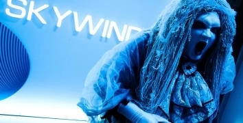 HALLOWEEN SKYWIND | Event Studio BON