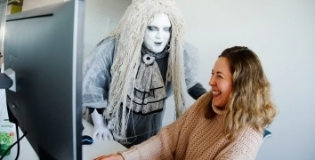 HALLOWEEN SKYWIND | Event Studio BON