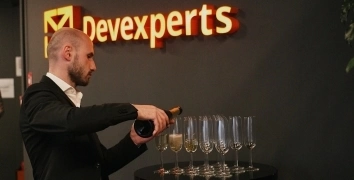 DEVEXPERTS TBILISI OPENING | Event Studio BON