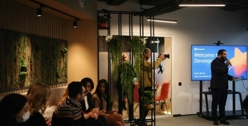 DEVEXPERTS TBILISI OPENING | Event Studio BON