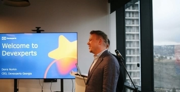 DEVEXPERTS TBILISI OPENING | Event Studio BON