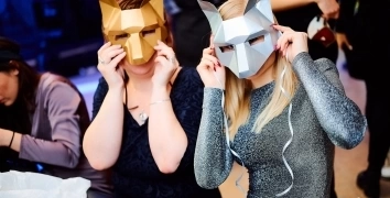 INCOGNITO PARTY FOR LIDSKAYE | Event Studio BON