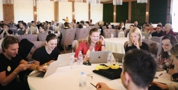 MICE IN GEORGIA FOR INTERNATIONAL IT-COMPANY | Event Studio BON