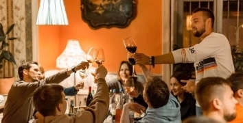 EXTERNAL MEETING AND NEW YEAR CELEBRATION FOR THE IT COMPANY | Event Studio BON