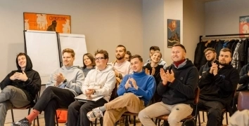 EXTERNAL MEETING AND NEW YEAR CELEBRATION FOR THE IT COMPANY | Event Studio BON