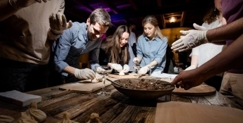 EXTERNAL MEETING AND NEW YEAR CELEBRATION FOR THE IT COMPANY | Event Studio BON