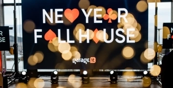 GARAGE IT CORPORATE NEW YEAR EVENT, TBILISI | Event Studio BON
