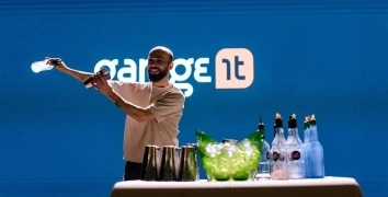 GARAGE IT CORPORATE NEW YEAR EVENT, TBILISI | Event Studio BON