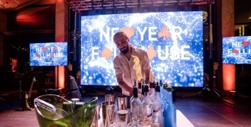 GARAGE IT CORPORATE NEW YEAR EVENT, TBILISI | Event Studio BON