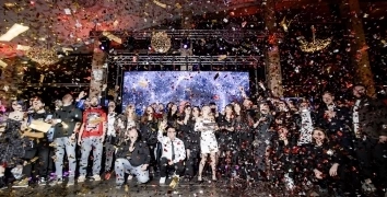 GARAGE IT CORPORATE NEW YEAR EVENT, TBILISI | Event Studio BON
