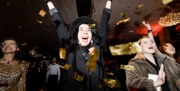 GARAGE IT CORPORATE NEW YEAR EVENT, TBILISI | Event Studio BON