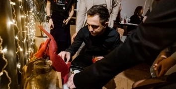 STRIKERZ CORPORATE NEW YEAR EVENT, TBILISI | Event Studio BON