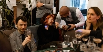 STRIKERZ CORPORATE NEW YEAR EVENT, TBILISI | Event Studio BON