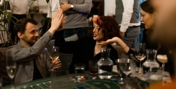 STRIKERZ CORPORATE NEW YEAR EVENT, TBILISI | Event Studio BON