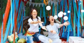 LOVE. PEACE. SKYWIND | Event Studio BON