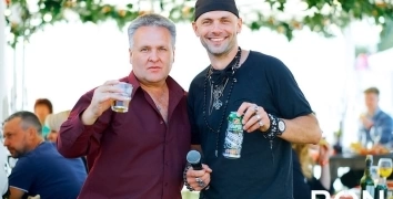 WEDDING CEREMONY AT FESTIVAL 