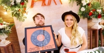 WEDDING CEREMONY AT FESTIVAL 