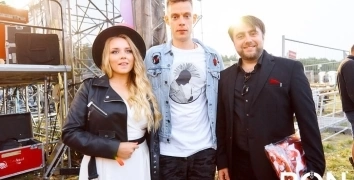 WEDDING CEREMONY AT FESTIVAL 