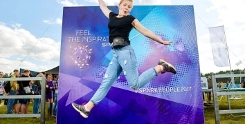 SPARK AREA ON FESTIVAL 