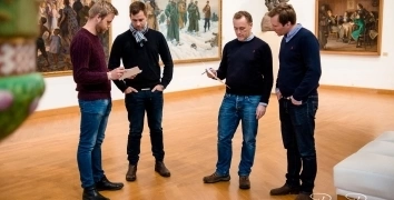 MEETING OF ADAMA COMPANY'S PARTNERS FROM SWEDEN AND NETHERLANDS | Event Studio BON