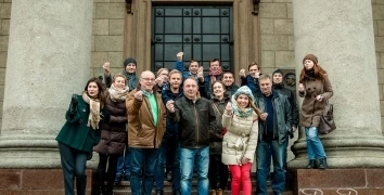 MEETING OF ADAMA COMPANY'S PARTNERS FROM SWEDEN AND NETHERLANDS | Event Studio BON