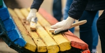 CORPORATE VOLUNTARY WORK DAY, BAT | Event Studio BON