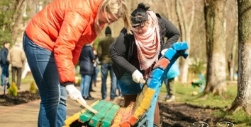 CORPORATE VOLUNTARY WORK DAY, BAT | Event Studio BON