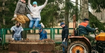 CORPORATE VOLUNTARY WORK DAY, BAT | Event Studio BON