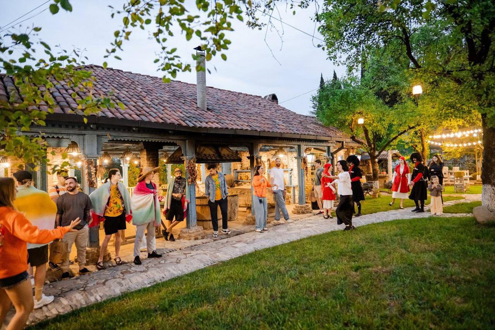 MICE Events in Georgia | What makes our studio BON special